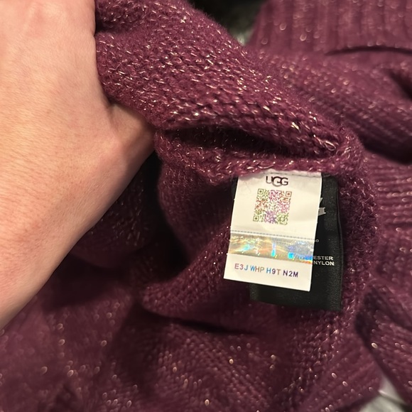 UGG Lylah Roll-neck Sweater Metallic - Picture 5 of 8